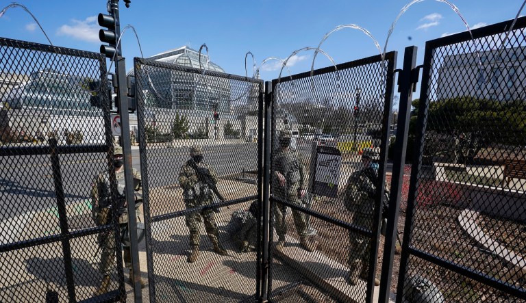 Lawmakers say Capitol fencing limits chances to meet constituents