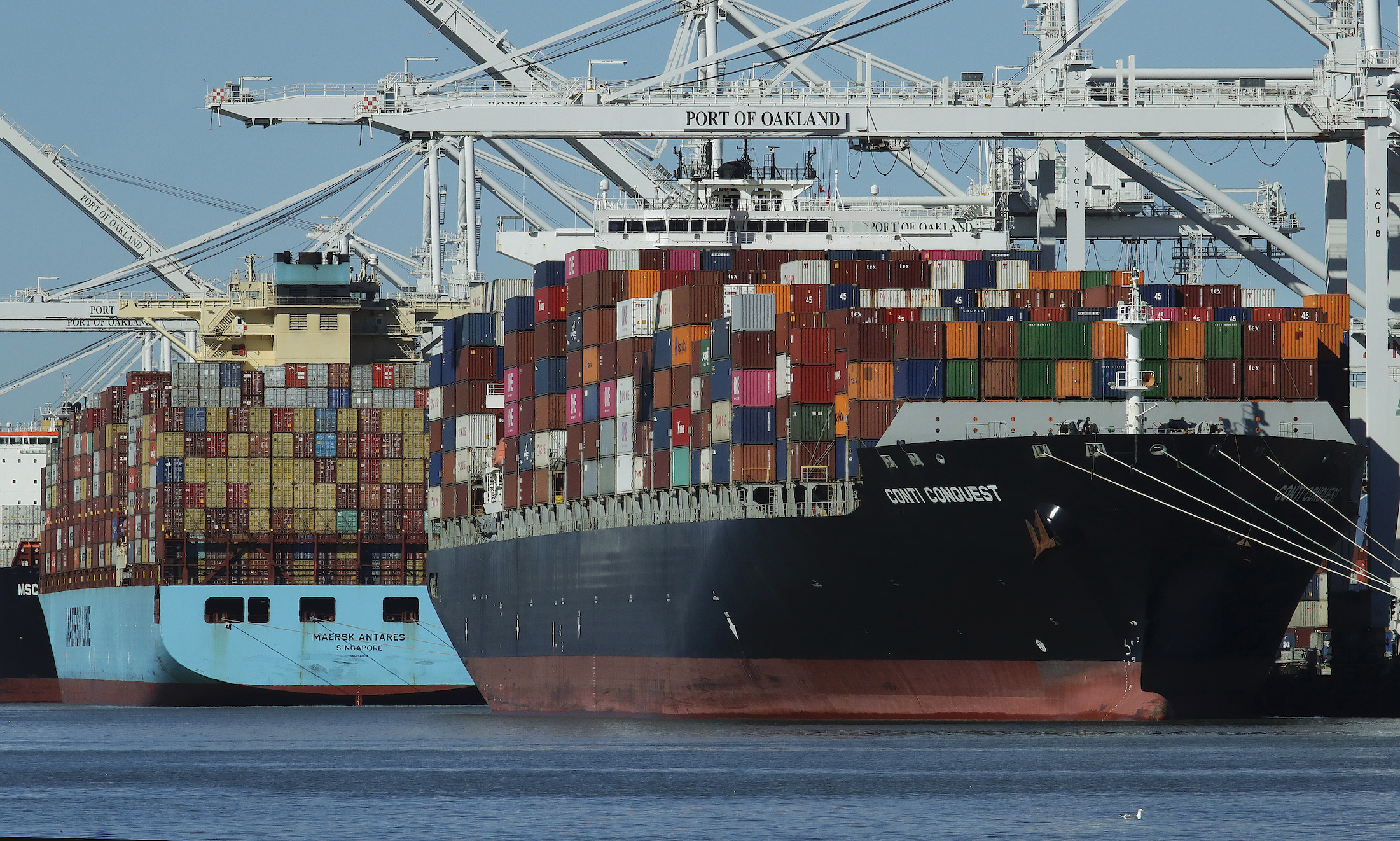 Fight over Trump China tariffs renewed as Biden visits battleground Ohio