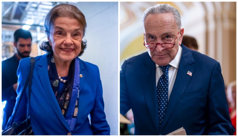Schumer unable to give updated time frame on Feinstein return amid judiciary paralysis