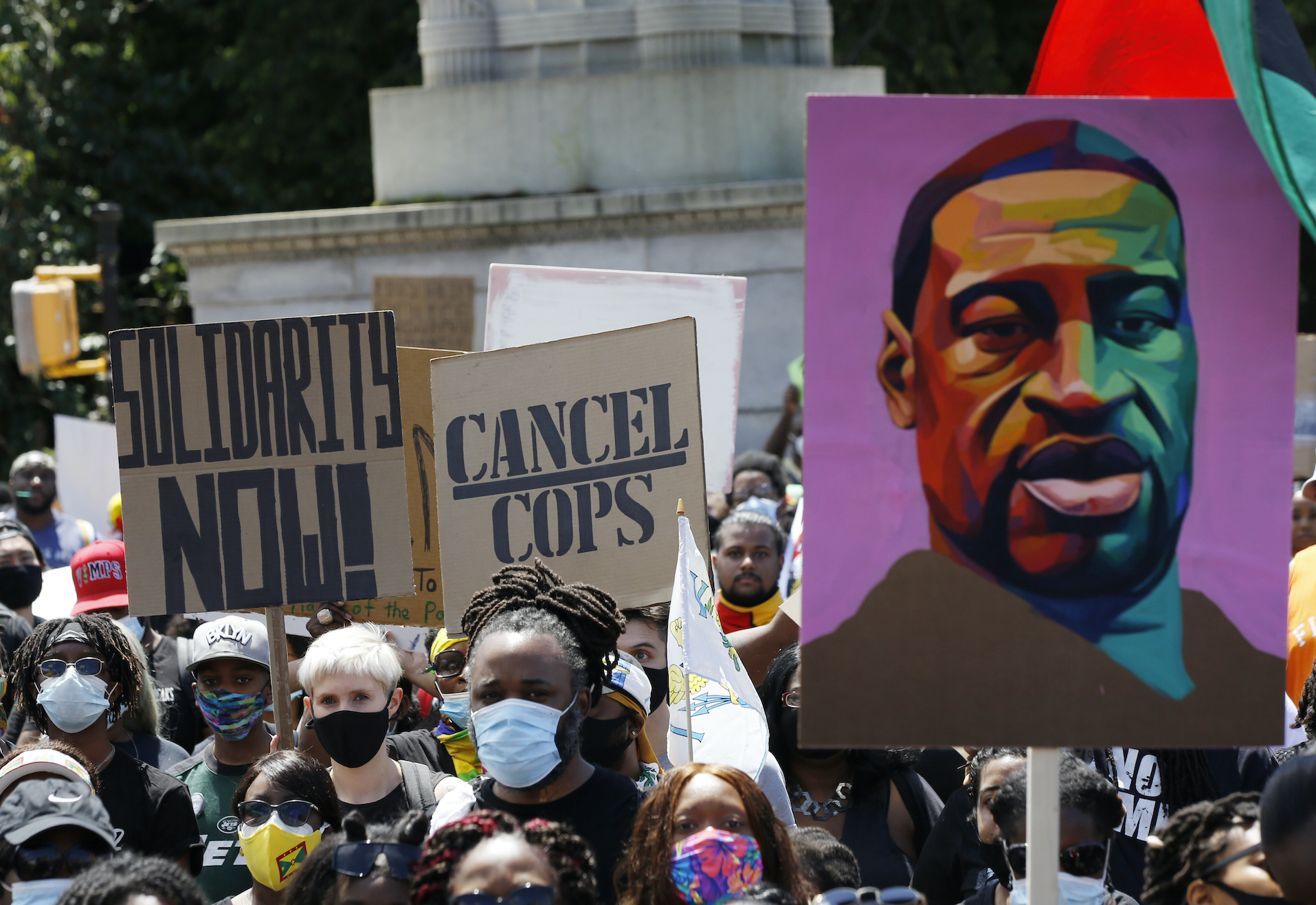 New York City plans to dole out $21,500 each to 2020 Black Lives Matter protesters