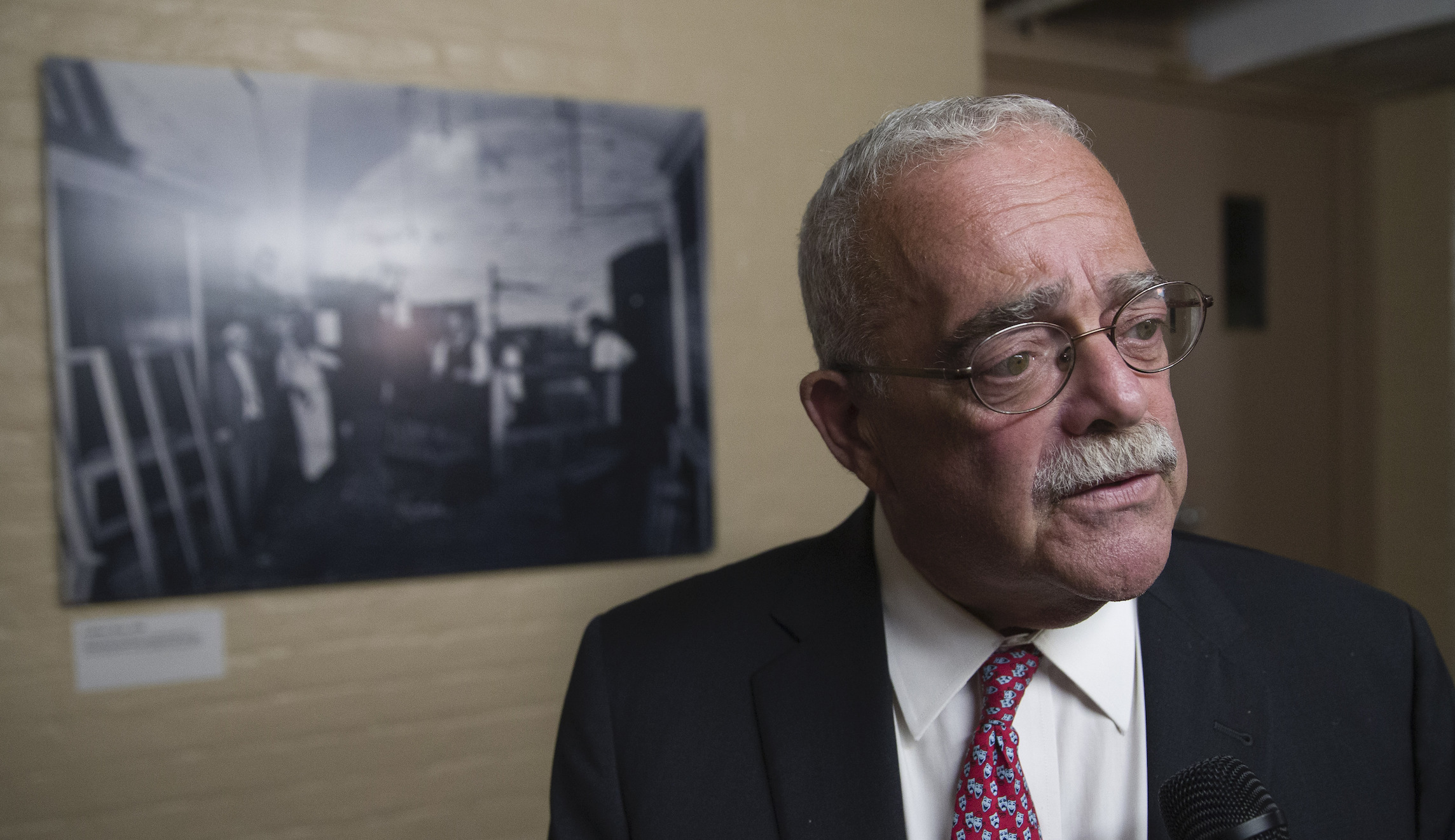 Impeachment inquiry Democrat Connolly wants Mulvaney to testify