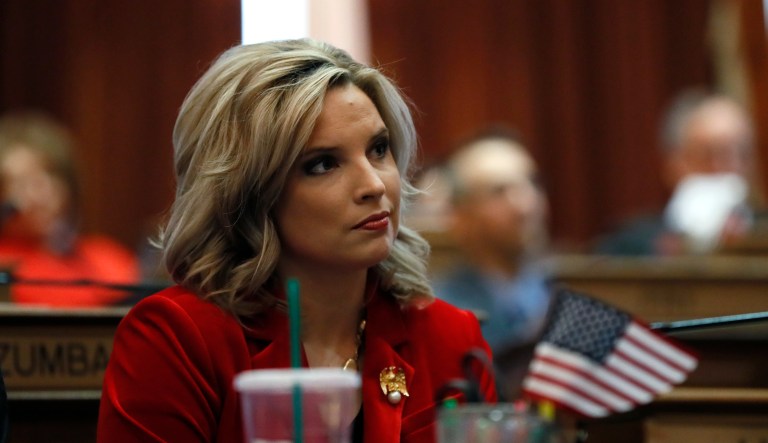Rep. Ashley Hinson hospitalized for kidney infection