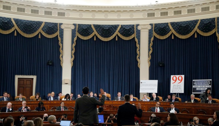 'Material witness': Republicans plan to compel alleged whistleblower Eric Ciaramella to testify in Trump Senate trial