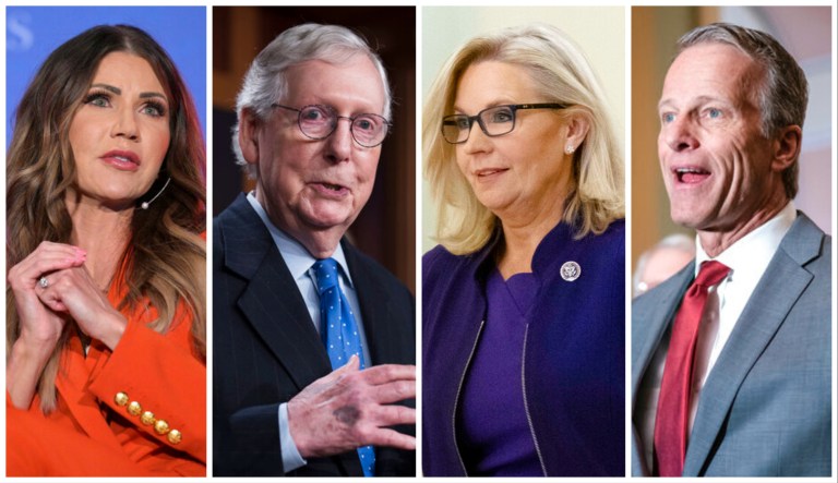 Republican rebuke: How 18 GOP senators dealt another blow to Trump this week