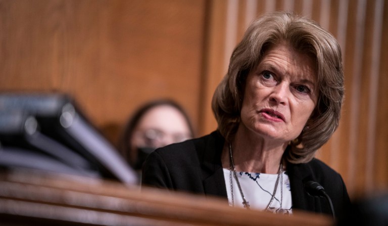 Sen. Lisa Murkowski.