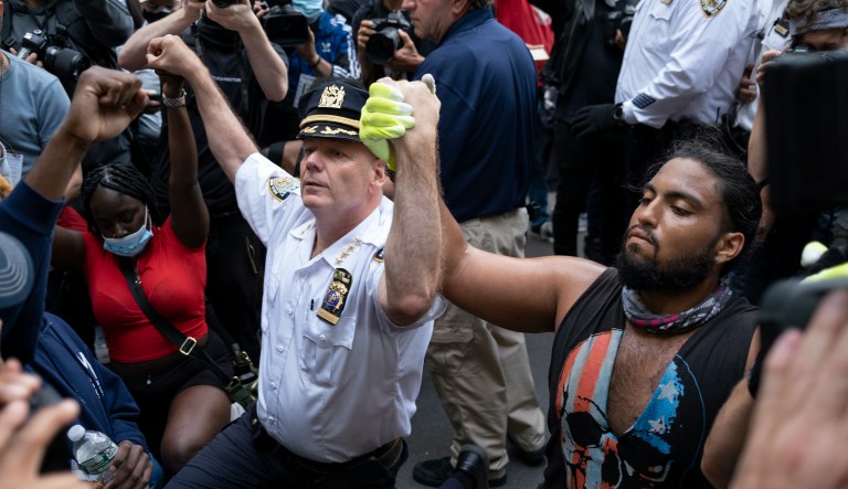 NYPD chief says officers ‘fearful’ of being arrested if they police proactively