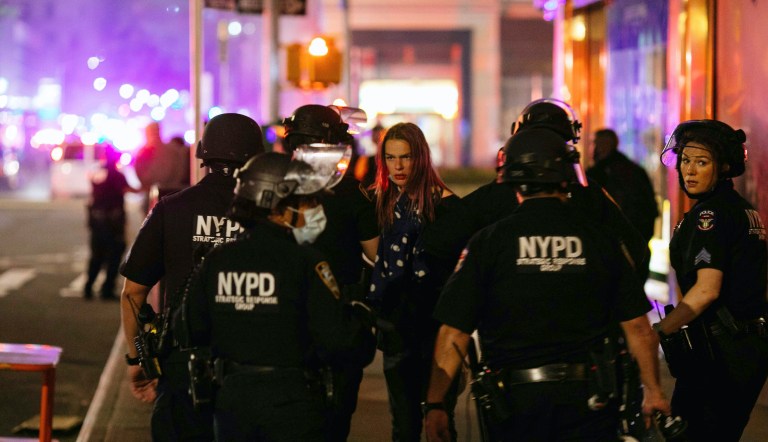 Democrats blame ‘agent provocateurs’ and right-wing infiltrators for riots