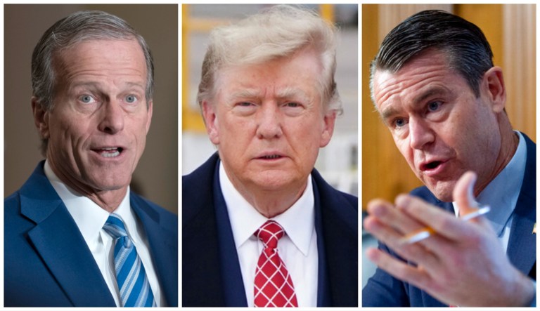 ‘America first’ doesn’t mean ‘American alone,’ Joni Ernst says