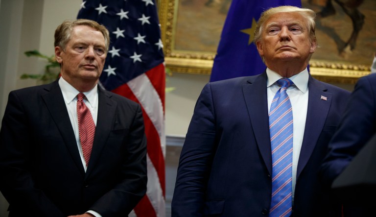 Lighthizer: Companies harmed by tariffs should have found new suppliers