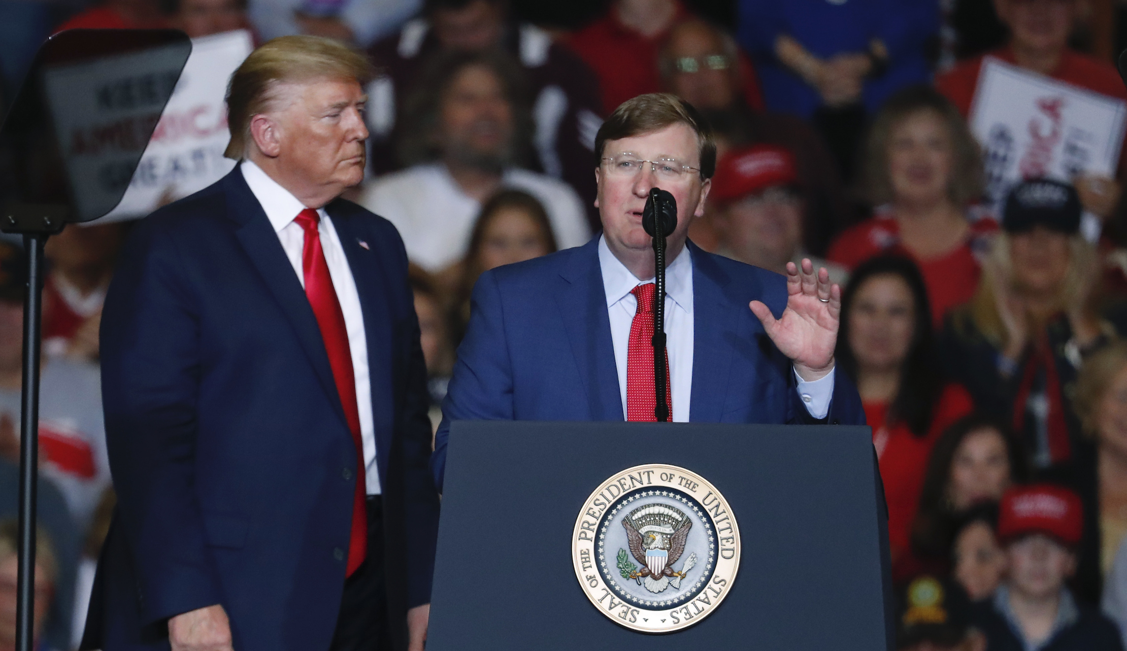 ‘Increases in cases every single day’: Mississippi governor details strategy to mitigate coronavirus pandemic