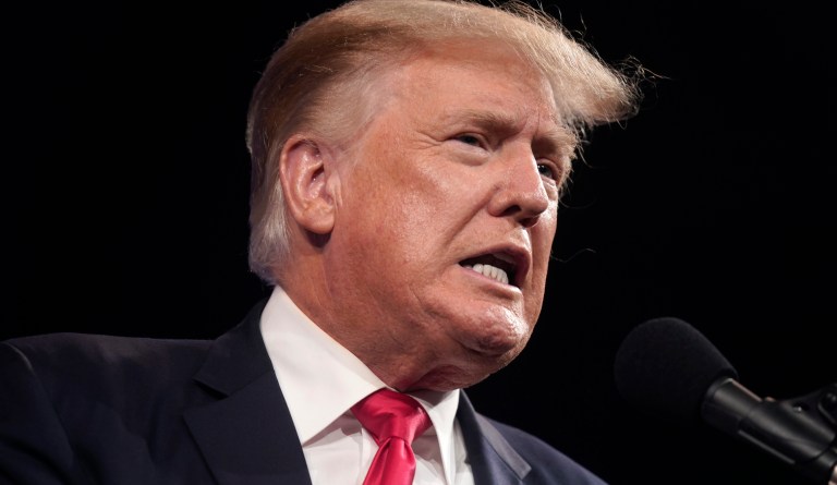 Trump warns Virginia Republicans to embrace MAGA and ‘watch the vote counters’