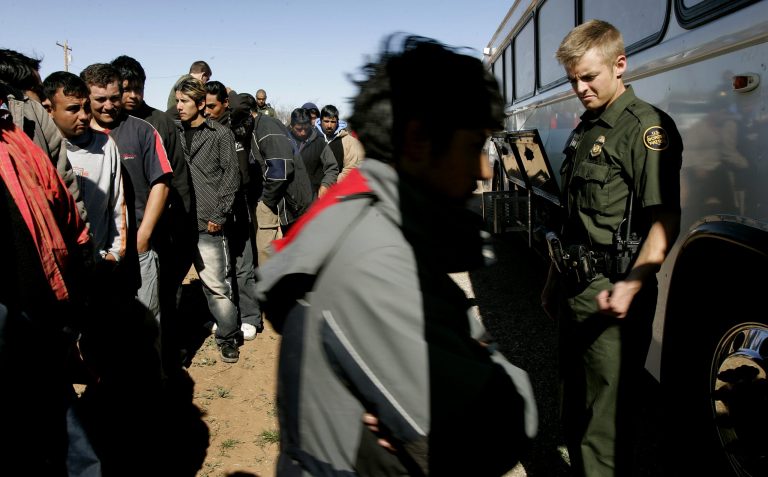 Under a new policy, immigrants won't be given a court date to begin deportations because it might cause them distress.