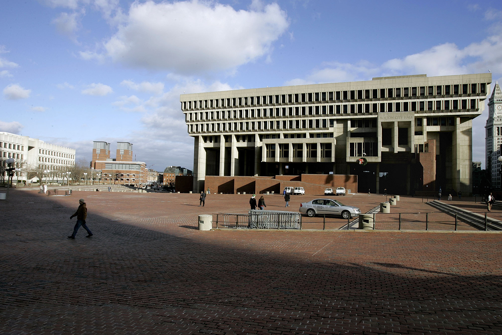 Boston City Hall