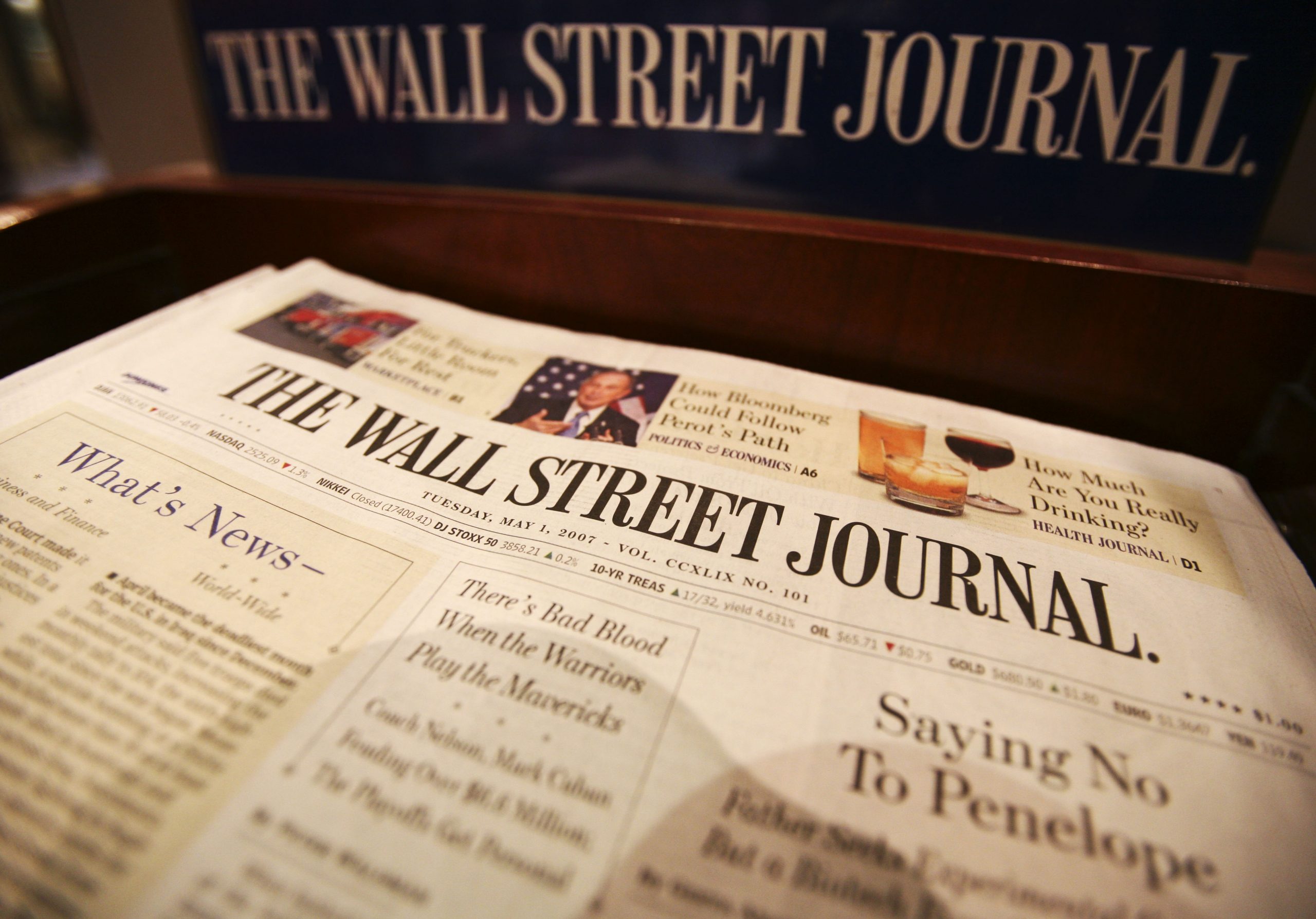 Trump allies pitched Hunter Biden corruption story to Wall Street Journal: Report