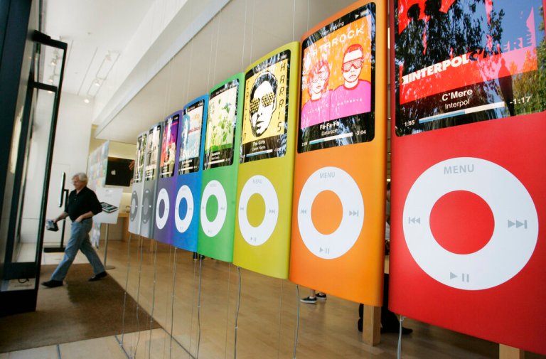 iGone: Apple discontinues production of the iPod after 20 years