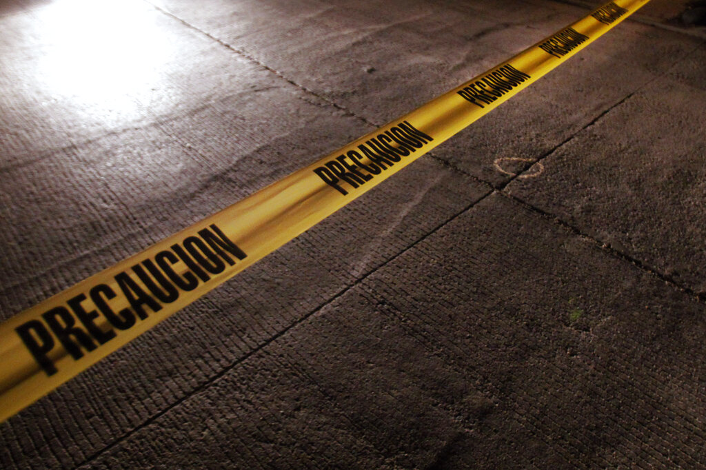 Six severed heads discovered on roof of car in Mexico