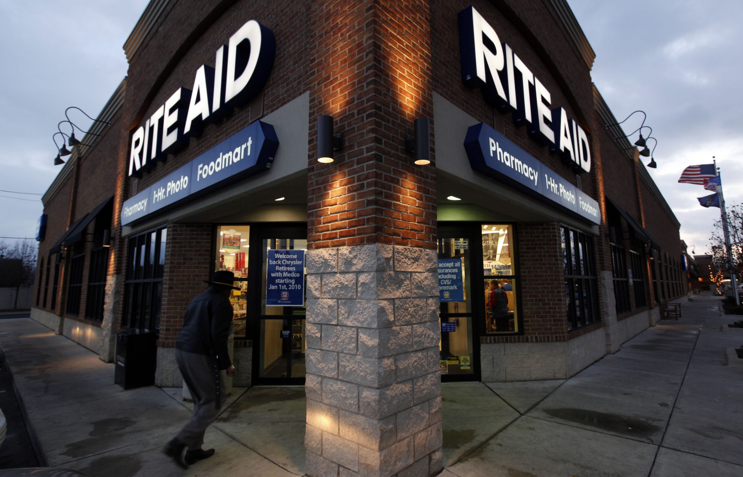 Rite Aid to close over 60 stores