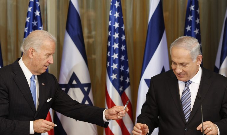 Netanyahu downplays disagreement with Joe Biden over judicial reform
