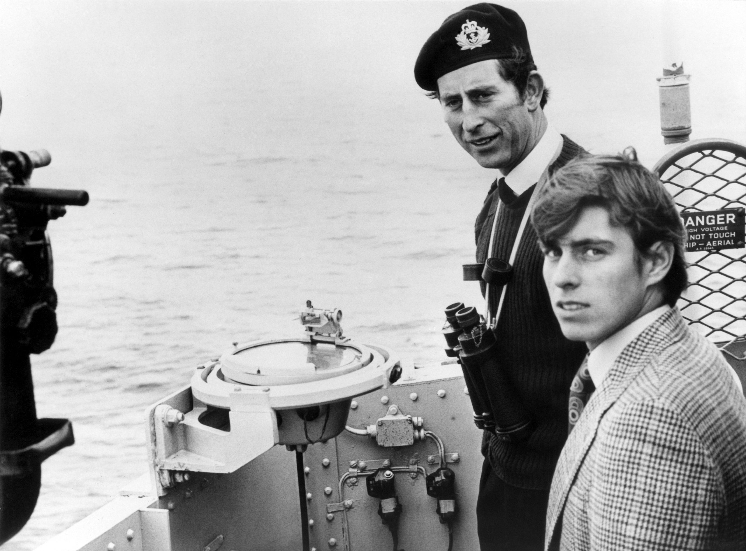 Prince Andrew, Prince Charles