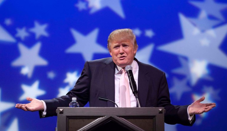 ‘Nothing too fabulous’: Trump hits Democrats as results unfold from New Hampshire primary