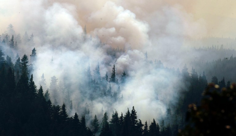 Oregon’s Bootleg Fire inches towards prized California forest
