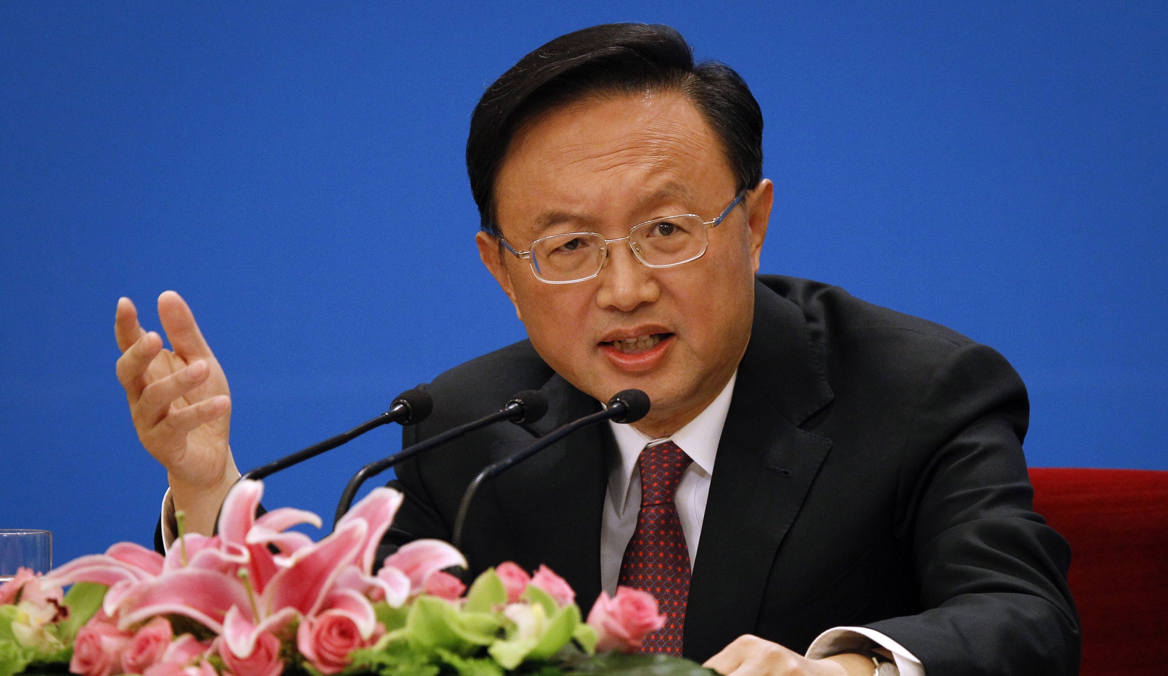 China will bring two messages to Alaska meeting