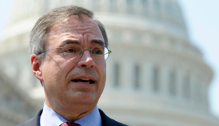 Rep. Andy Harris, a Maryland Republican, speaks in Washington, D.C.
