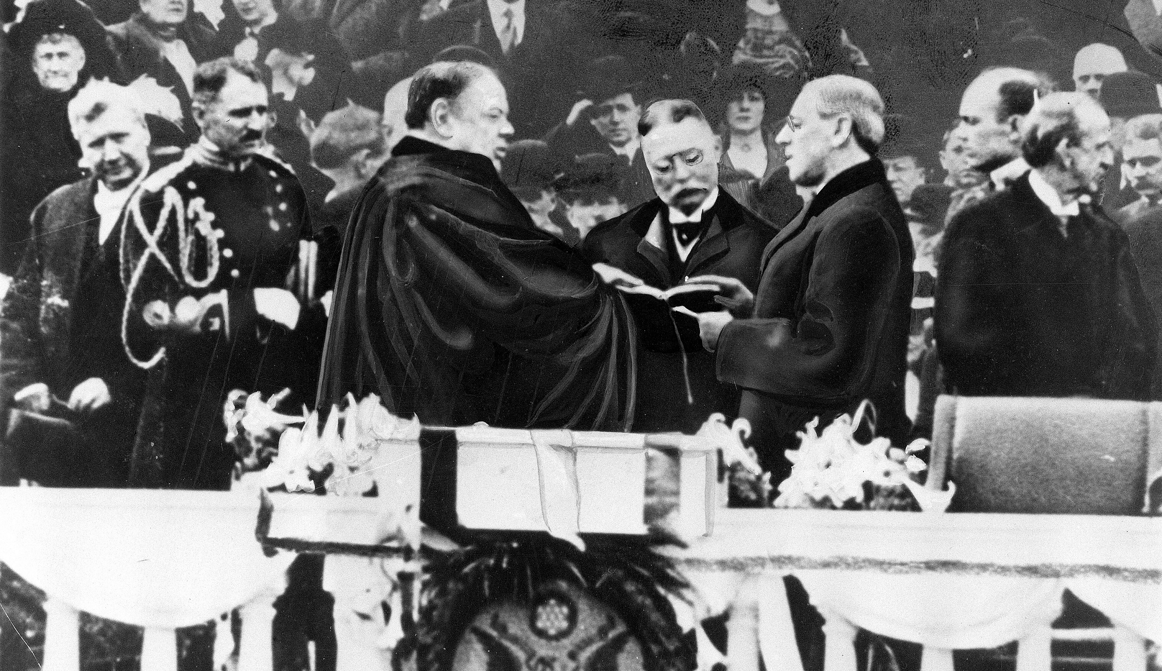 The year three presidents ran in the same election