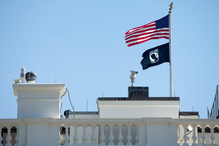 Bipartisan Senate trio asks Biden to restore POW-MIA flag to White House