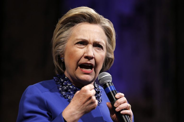 Hillary Clinton rips Clarence Thomas: ‘He’s been a person of grievance’