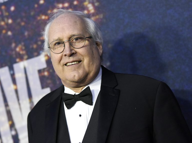 WATCH: Chevy Chase lights up Raising Cane’s in Christmas Vacation moment