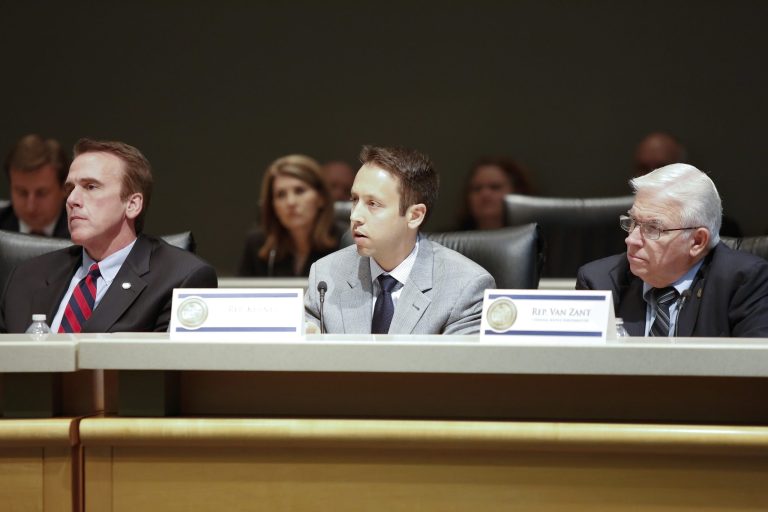 Dave Kerner (AP Photo/Don Juan Moore)