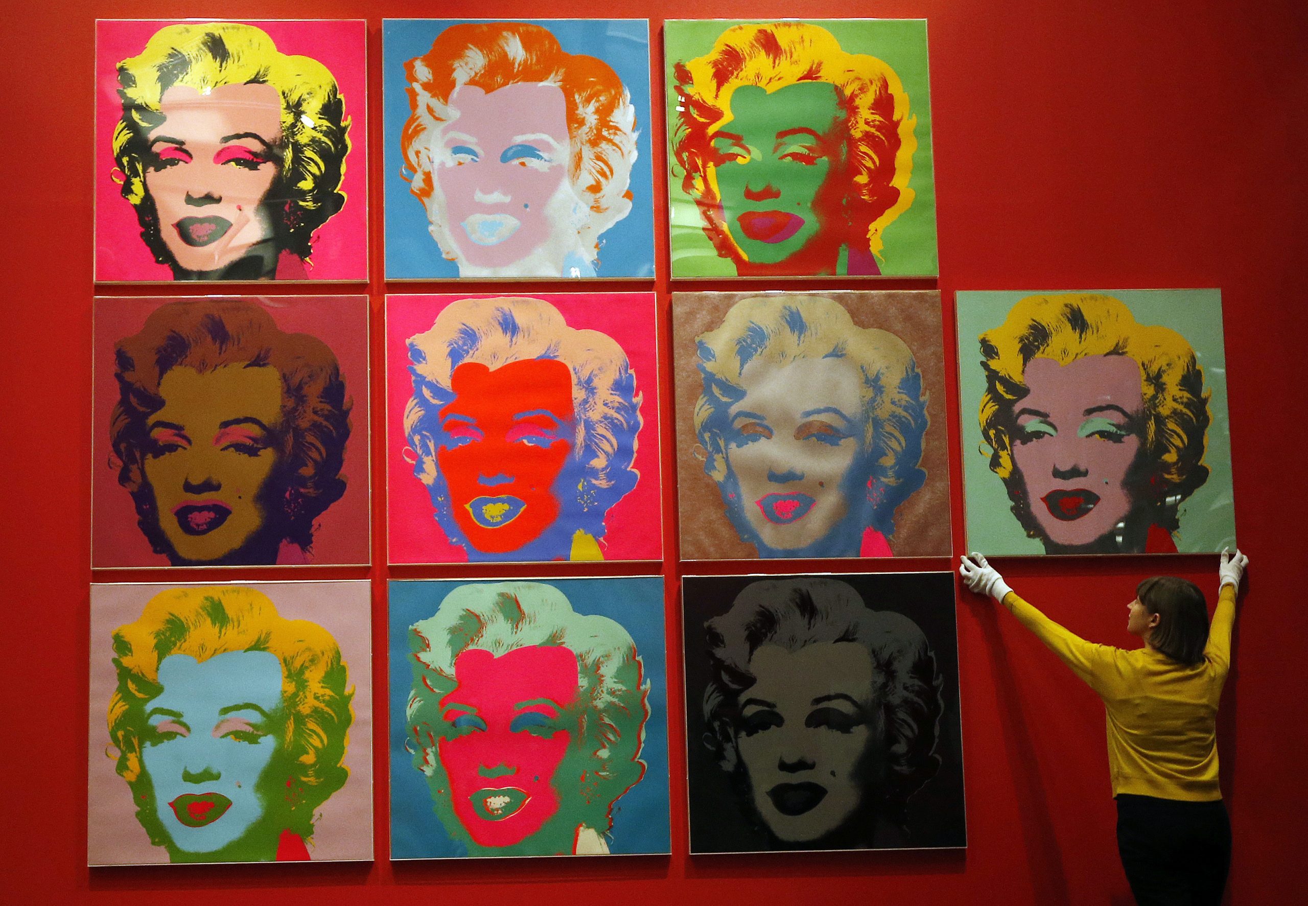 Britain Exhibition The American Dream