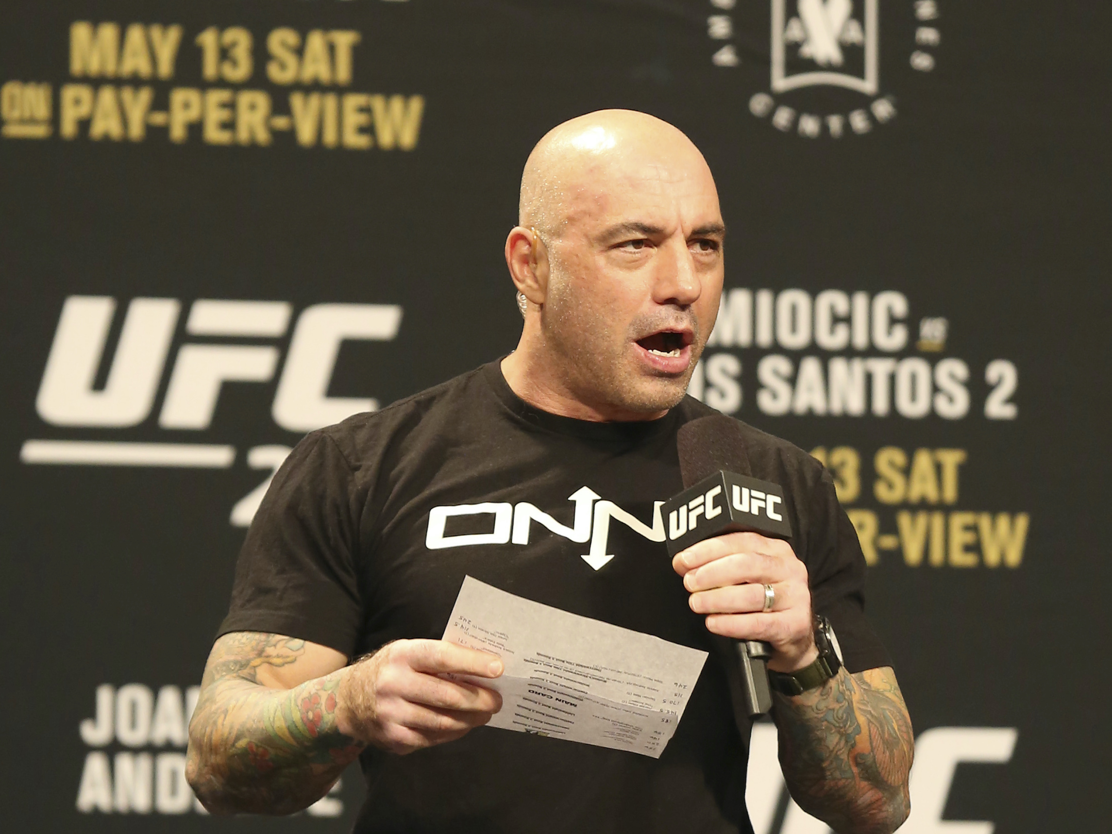 Joe Rogan: Trump will ‘100%’ run for president again and win if pitted against Biden or Harris