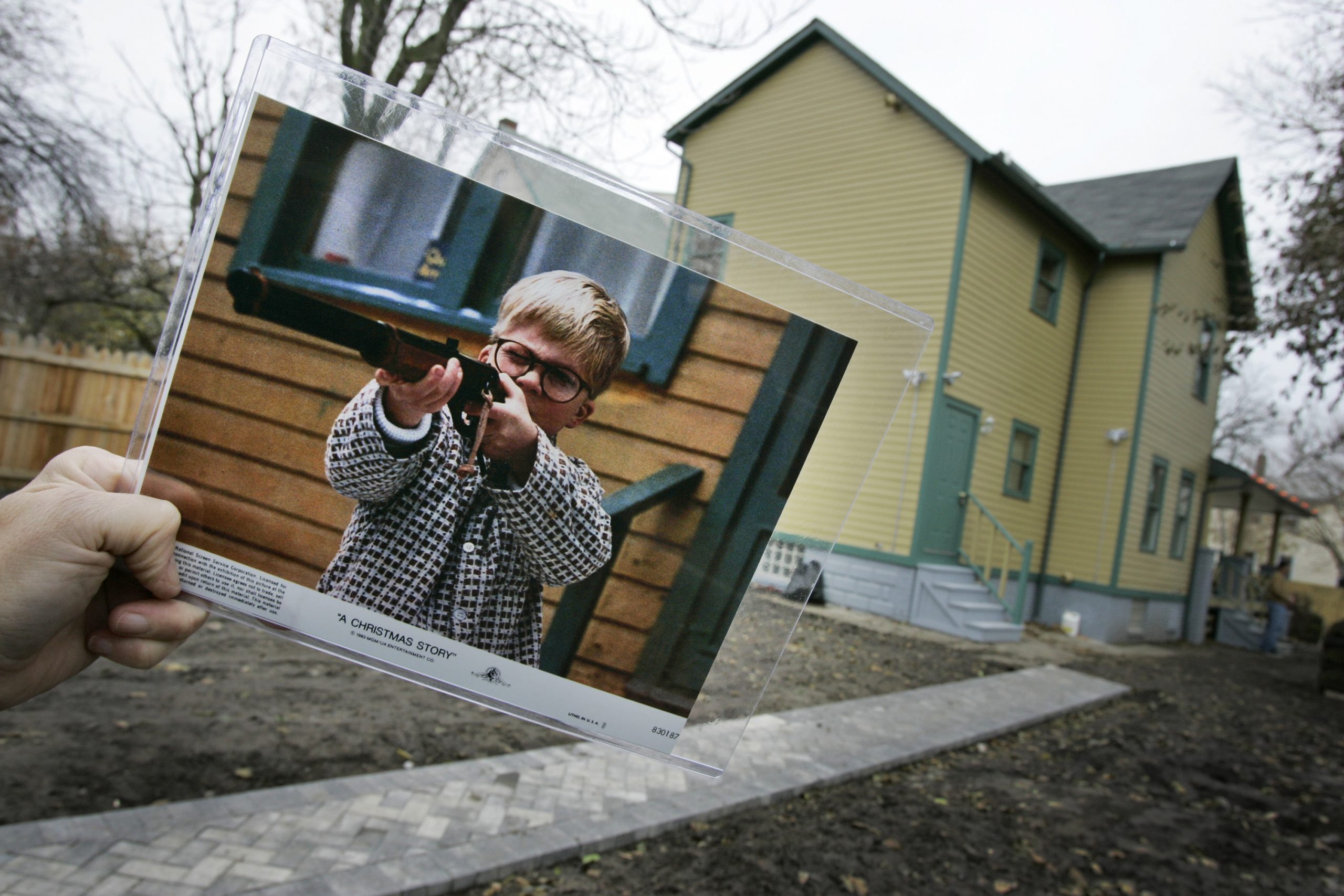 WATCH: Iconic <i>A Christmas Story</i> house is listed for sale in Cleveland
