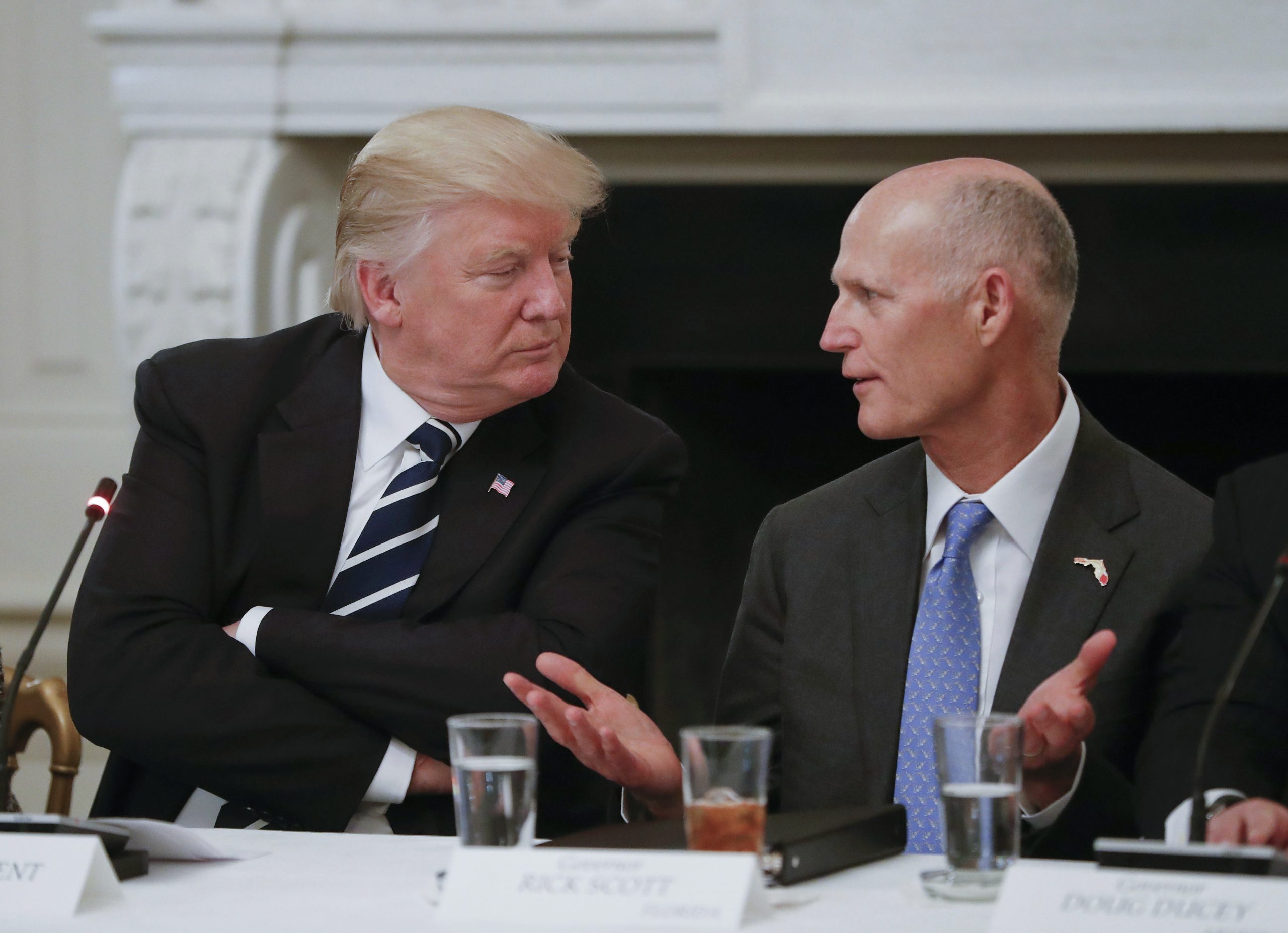 Trump tells Rick Scott: No Social Security or Medicare cuts