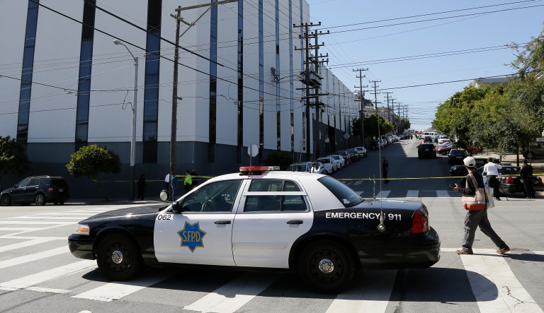 Elderly woman mugged by four in her own housing complex lobby