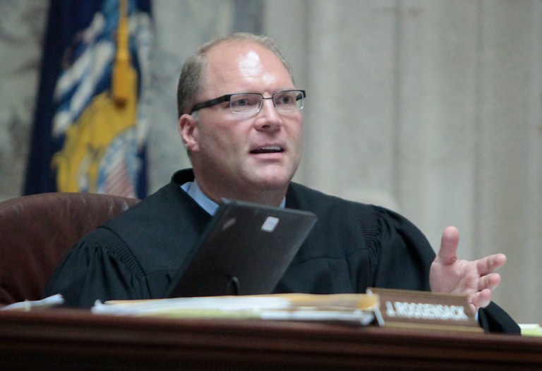 Former Wisconsin Supreme Court Justice Michael Gableman.