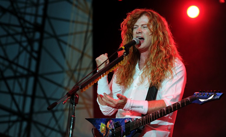 Megadeth frontman Dave Mustaine slams COVID-19 restrictions during concert: ‘This is called tyranny’