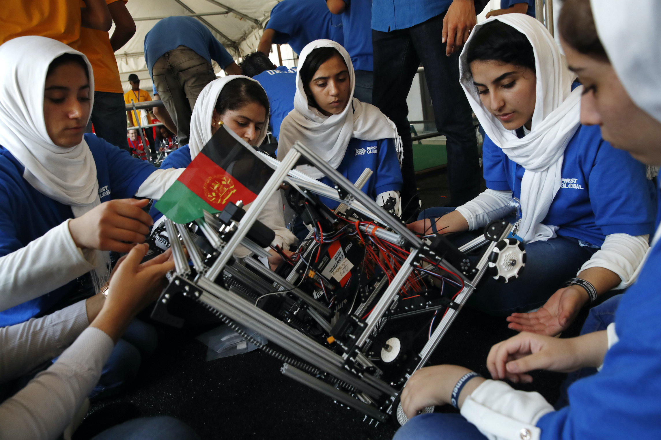 Oklahoma mother of 11 rescues 10 Afghan girls