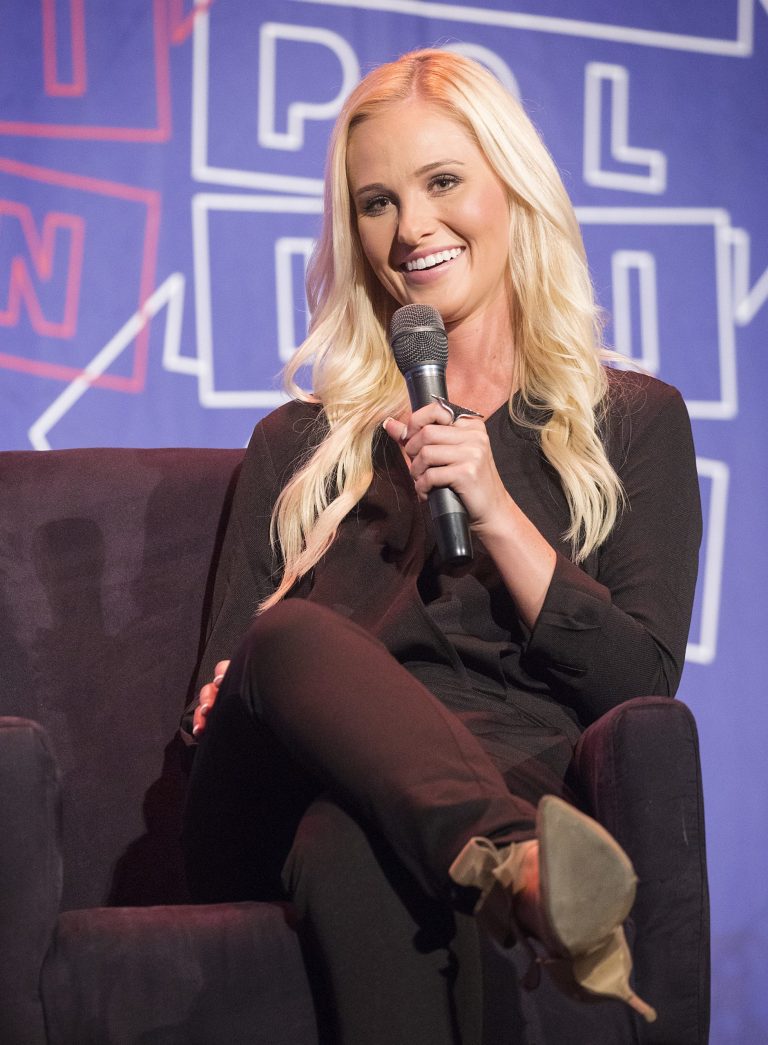 Tom Lahren attends Politicon at The Pasadena Convention Center on Saturday, Aug. 29, 2017, in Pasadena, California. 