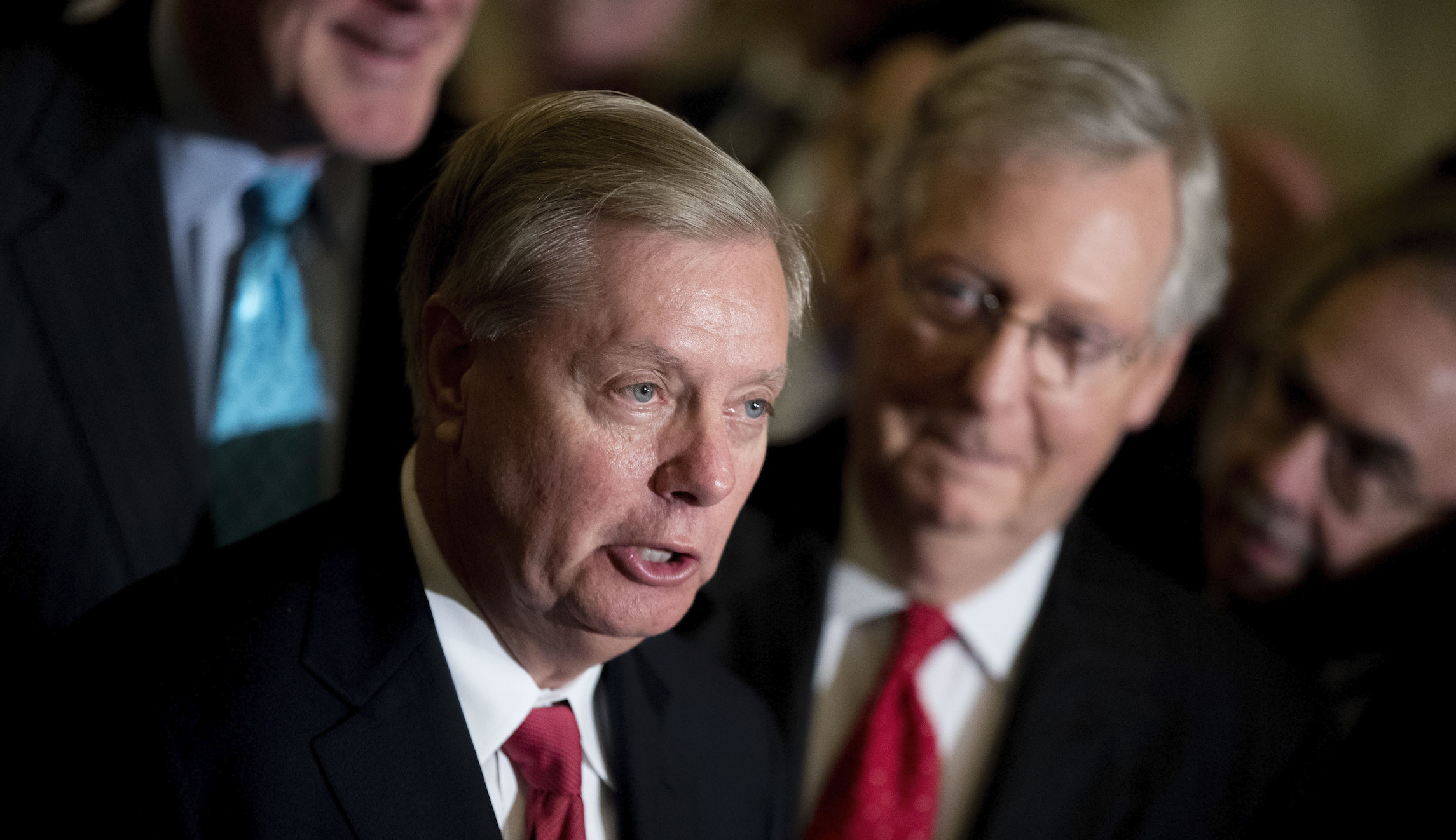 Senate Republicans should break some China