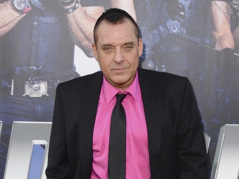 FILE - In this Aug. 11, 2014 file photo, actor Tom Sizemore arrives at the premiere of 