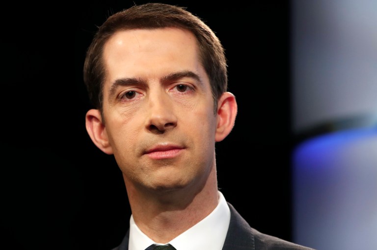 Tom Cotton says America safer under Trump than ‘weak’ Biden