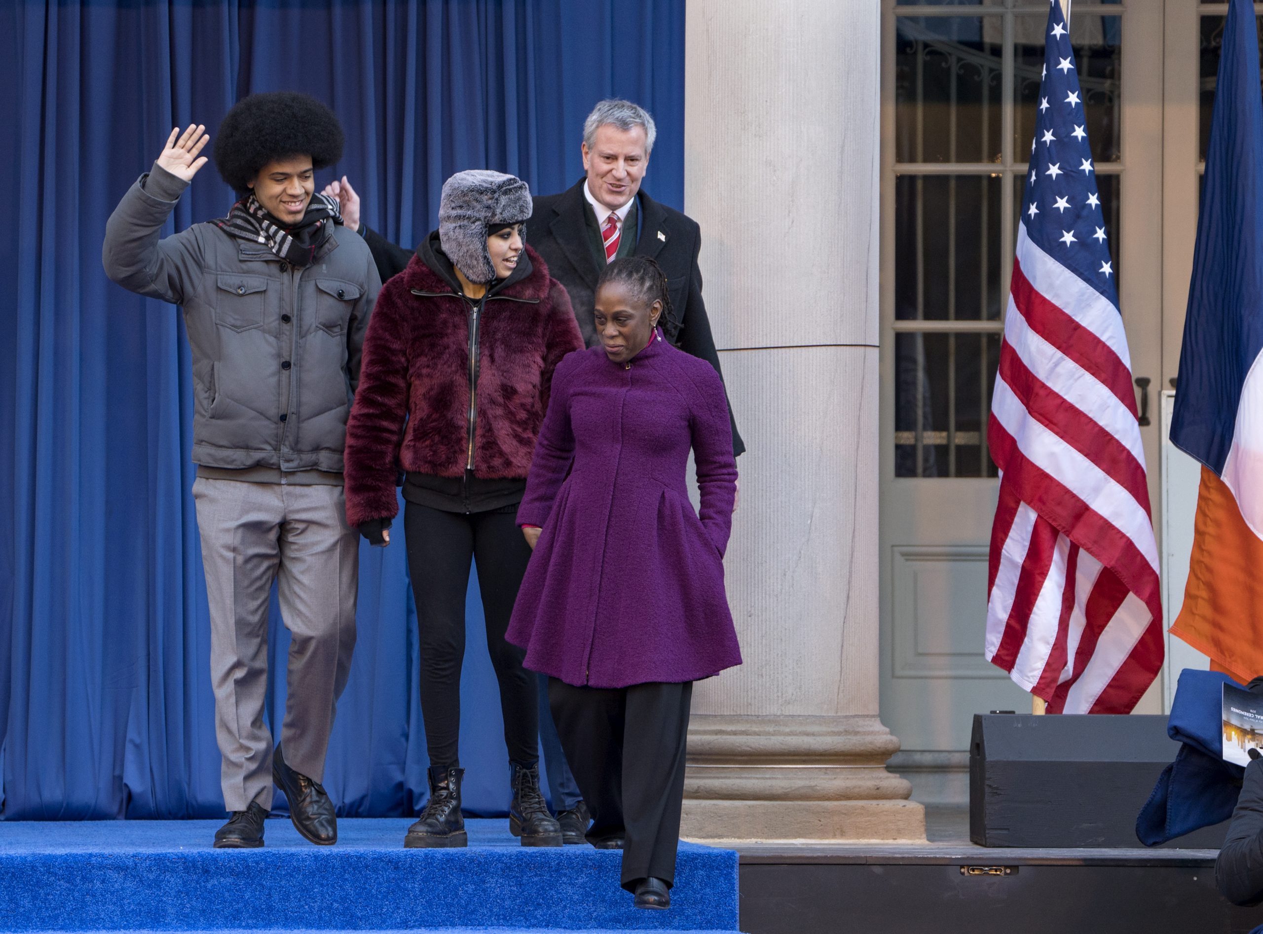 De Blasio’s wife employs 14-member team, costing taxpayers $2M a year as New York City grapples with financial struggles
