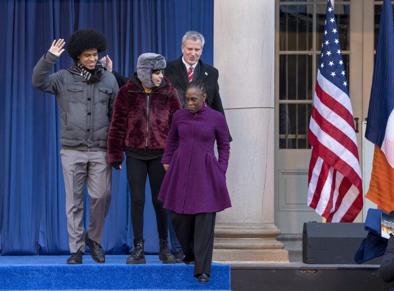 De Blasio’s wife employs 14-member team, costing taxpayers $2M a year as New York City grapples with financial struggles