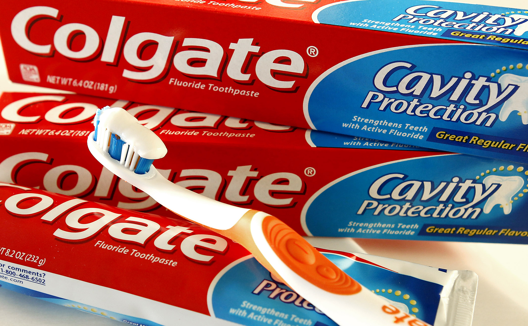 Colgate products recalled after FDA finds fault