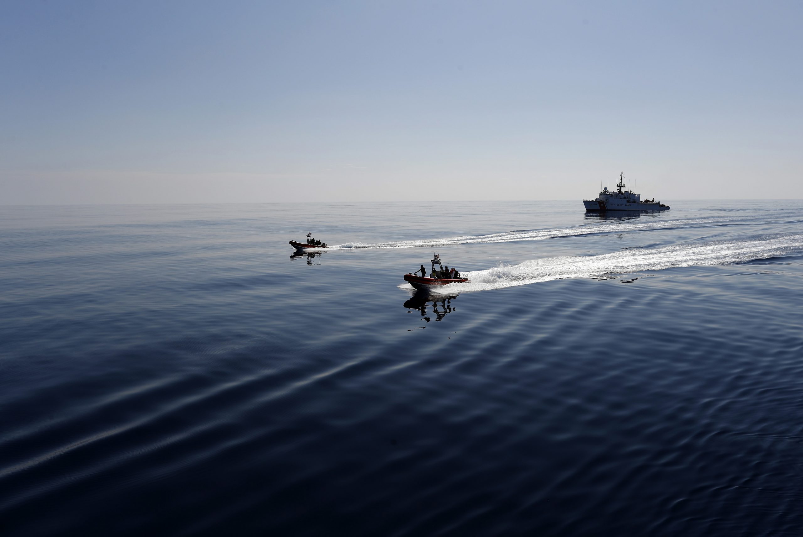 US Mexico Drug War At Sea