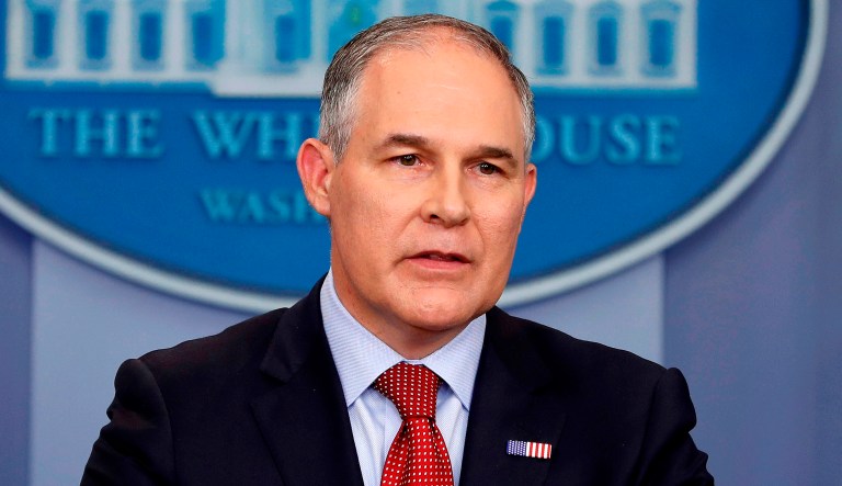 White House officials sounded increasingly doubtful April 5, about the future of EPA administrator Scott Pruitt, even as President Trump appeared to throw him a public lifeline.