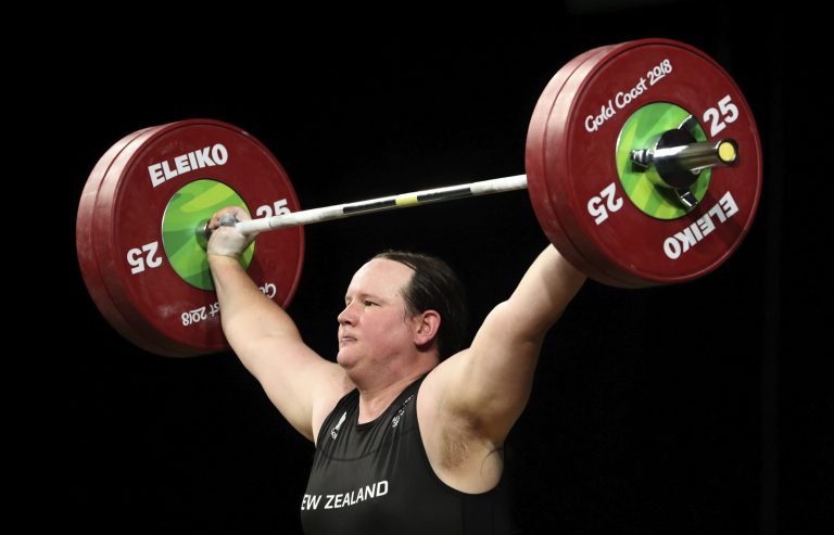 Biological men in women’s weightlifting? The numbers show it’s just as absurd as it sounds